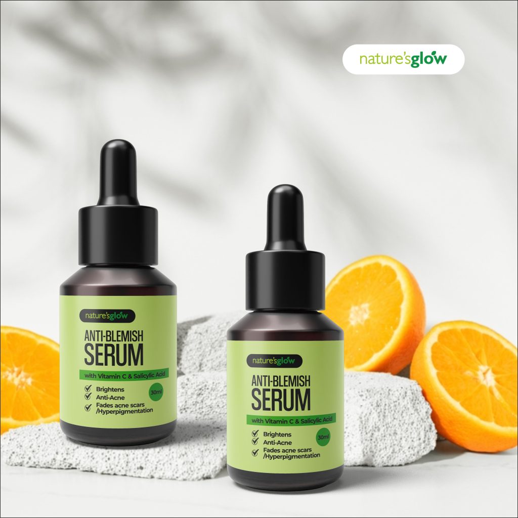 Antiblemish serum