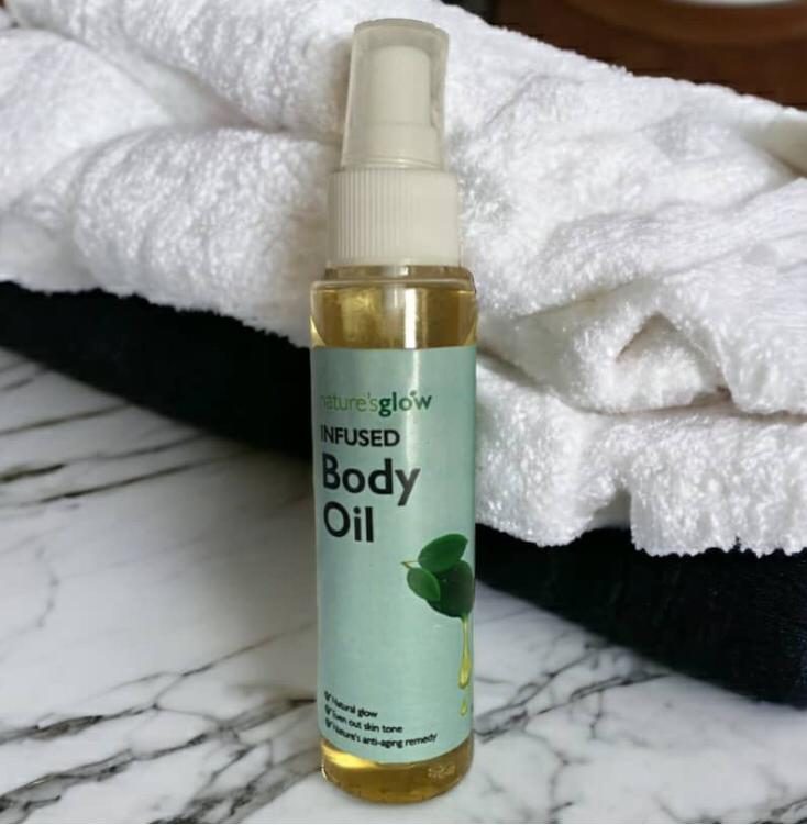 Infused Body Oil